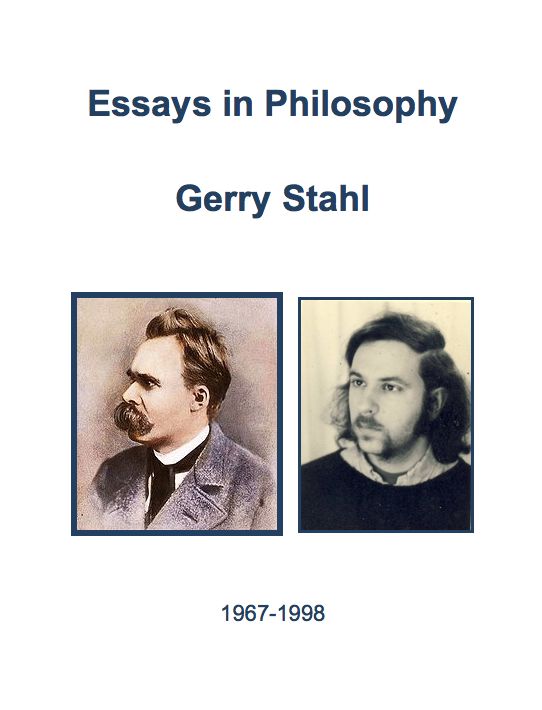 Essays in Philosophy
