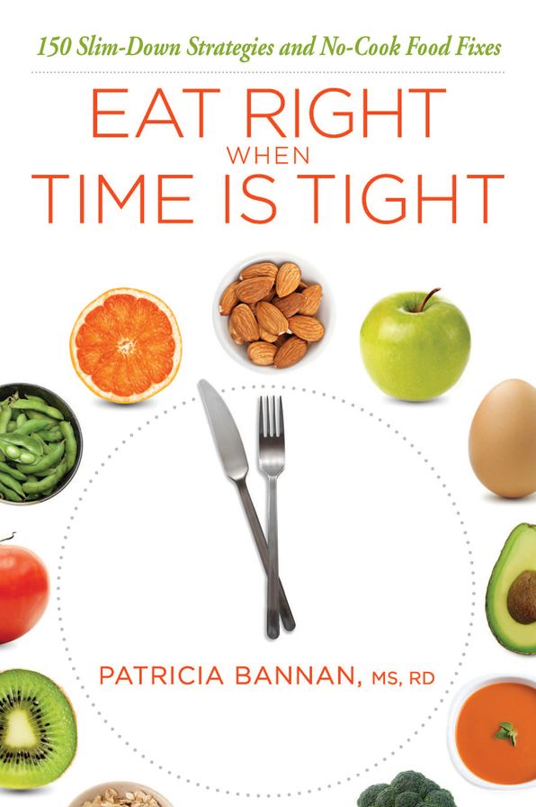 Eat Right When Time Is Tight