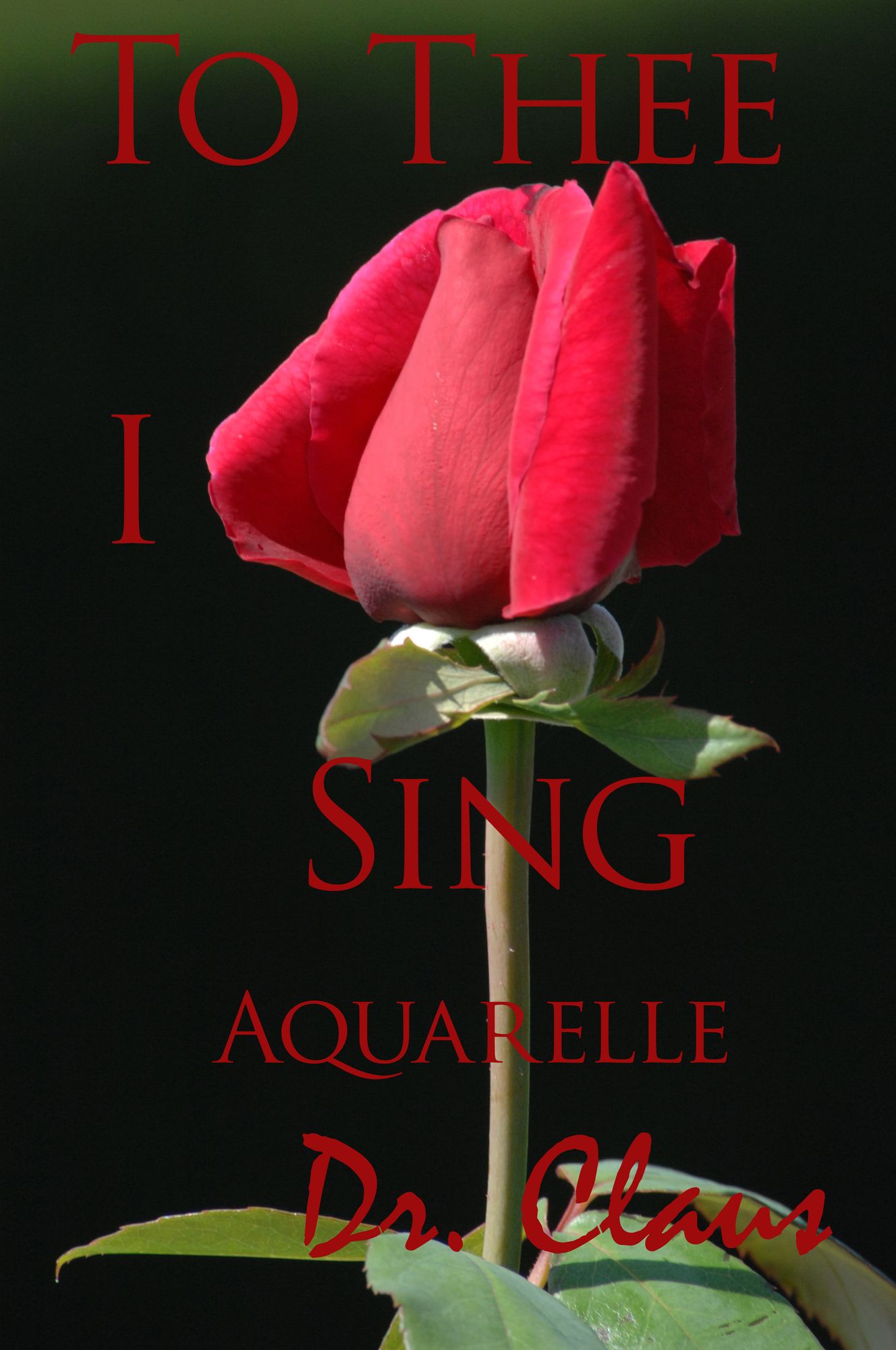 To Thee I Sing (Aquarelle)