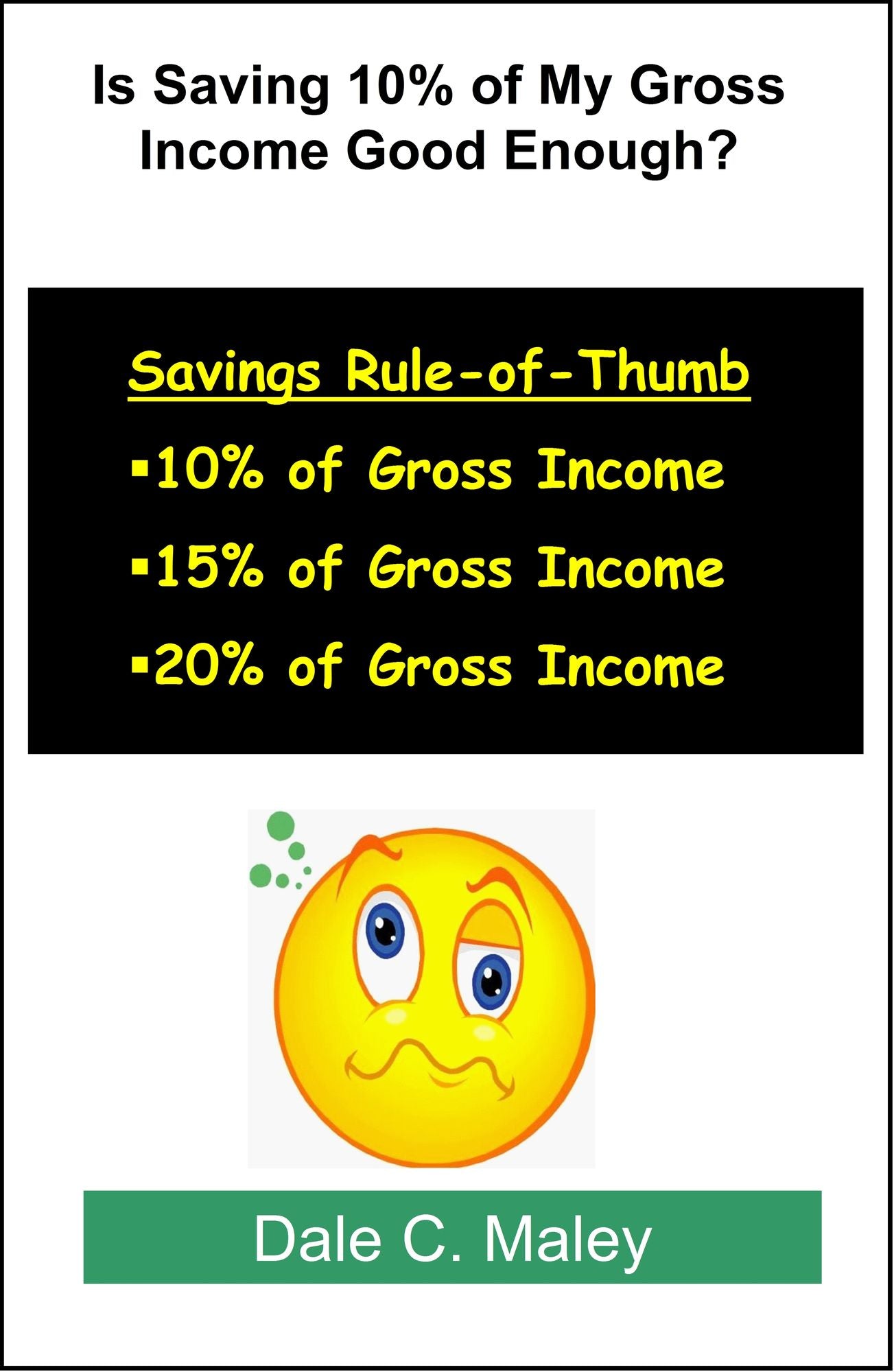 Is Saving 10% of My Gross Income Good Enough?