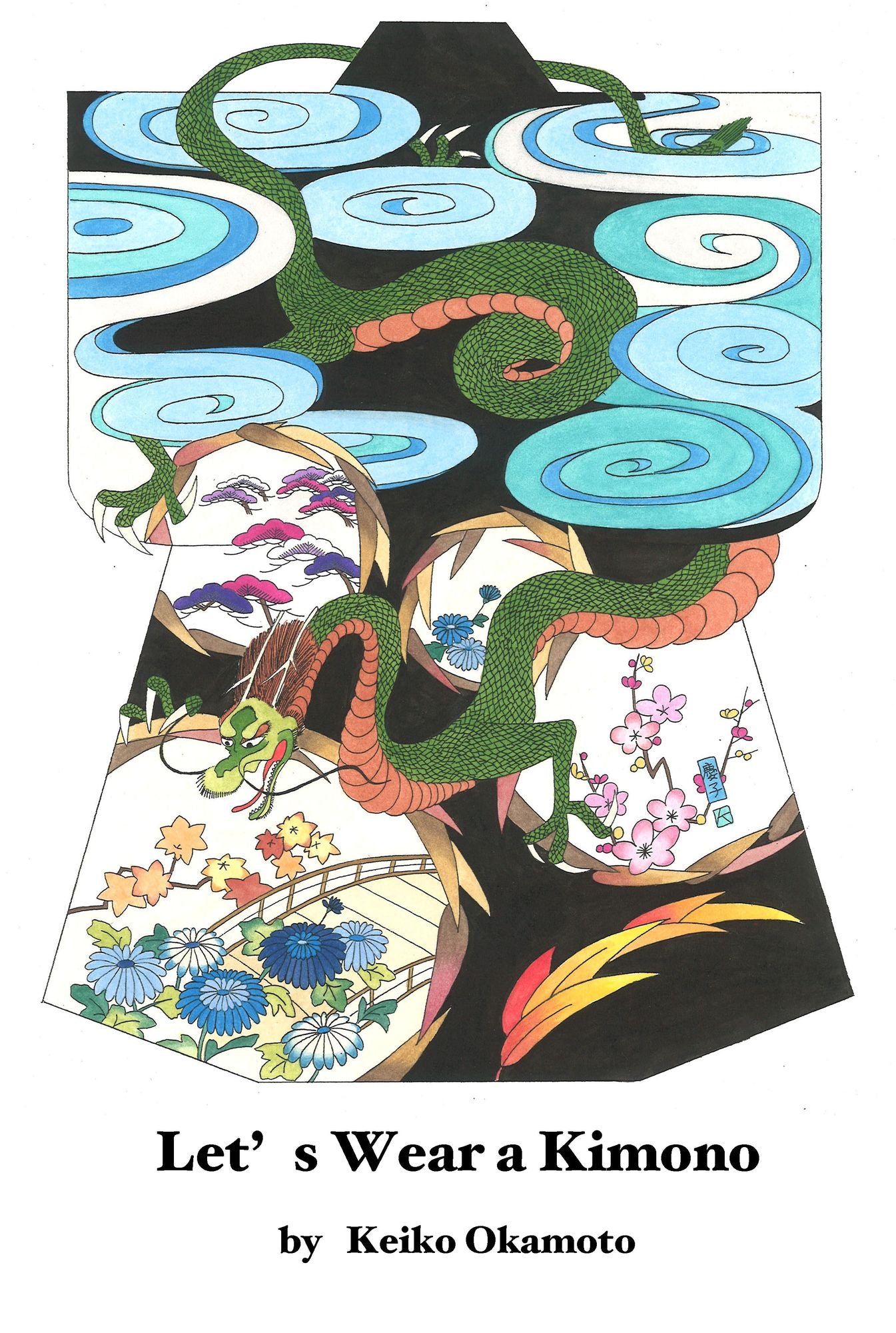 Let's Wear a Kimono!