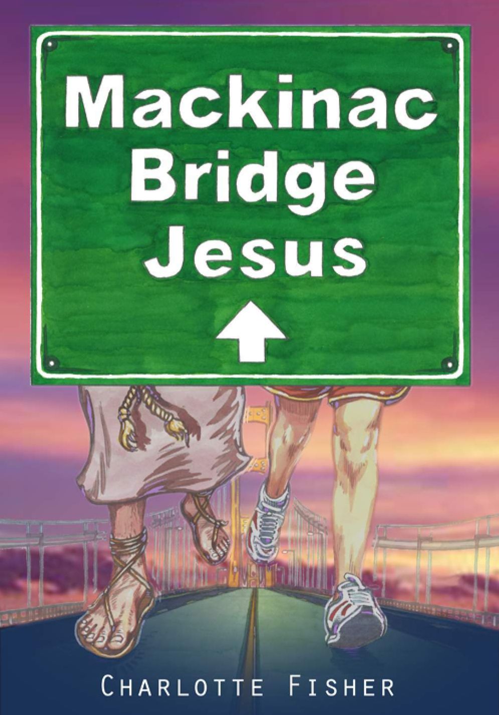 Mackinac Bridge Jesus