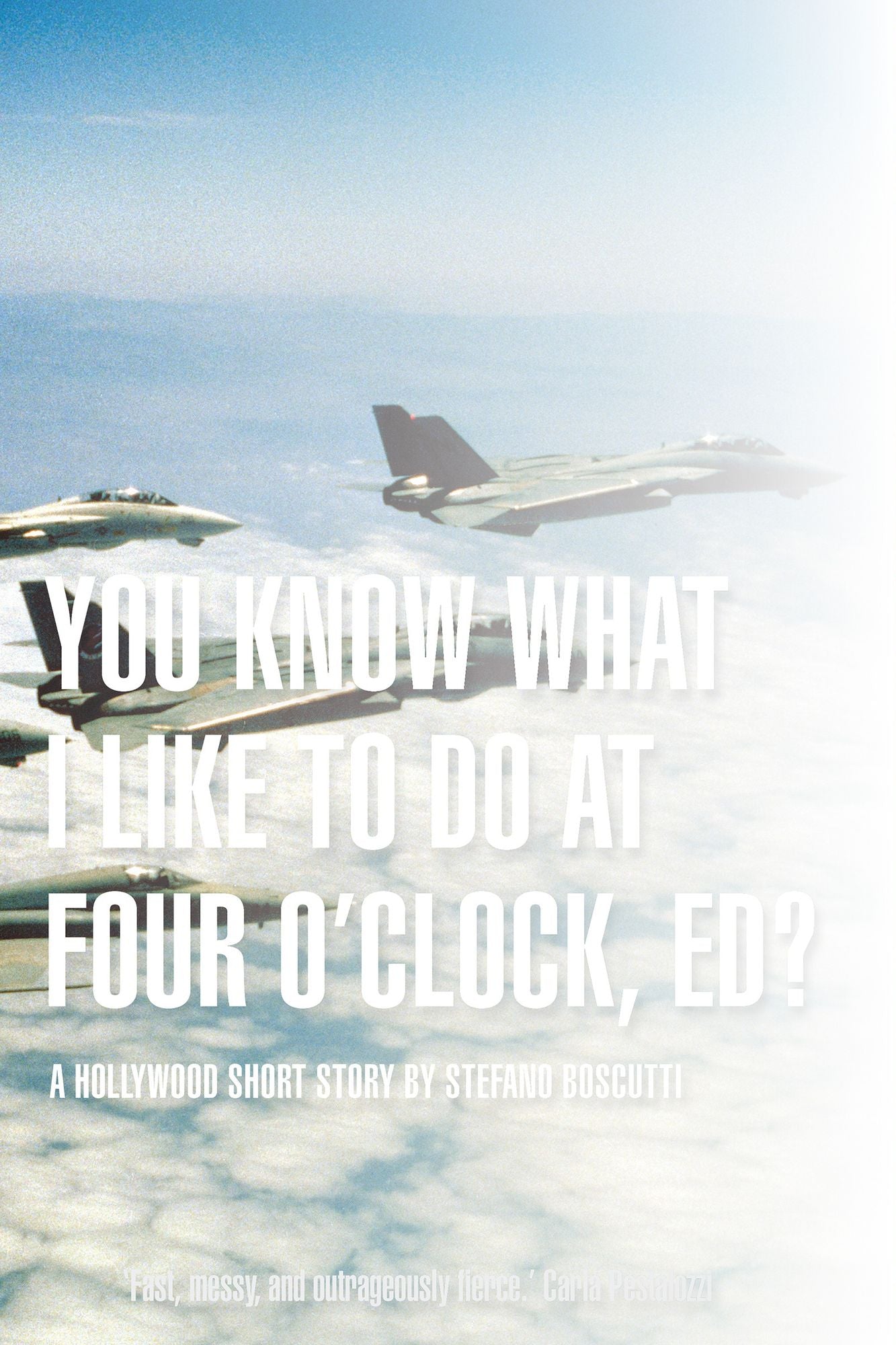 You Know What I Like To Do At Four O'Clock, Ed?