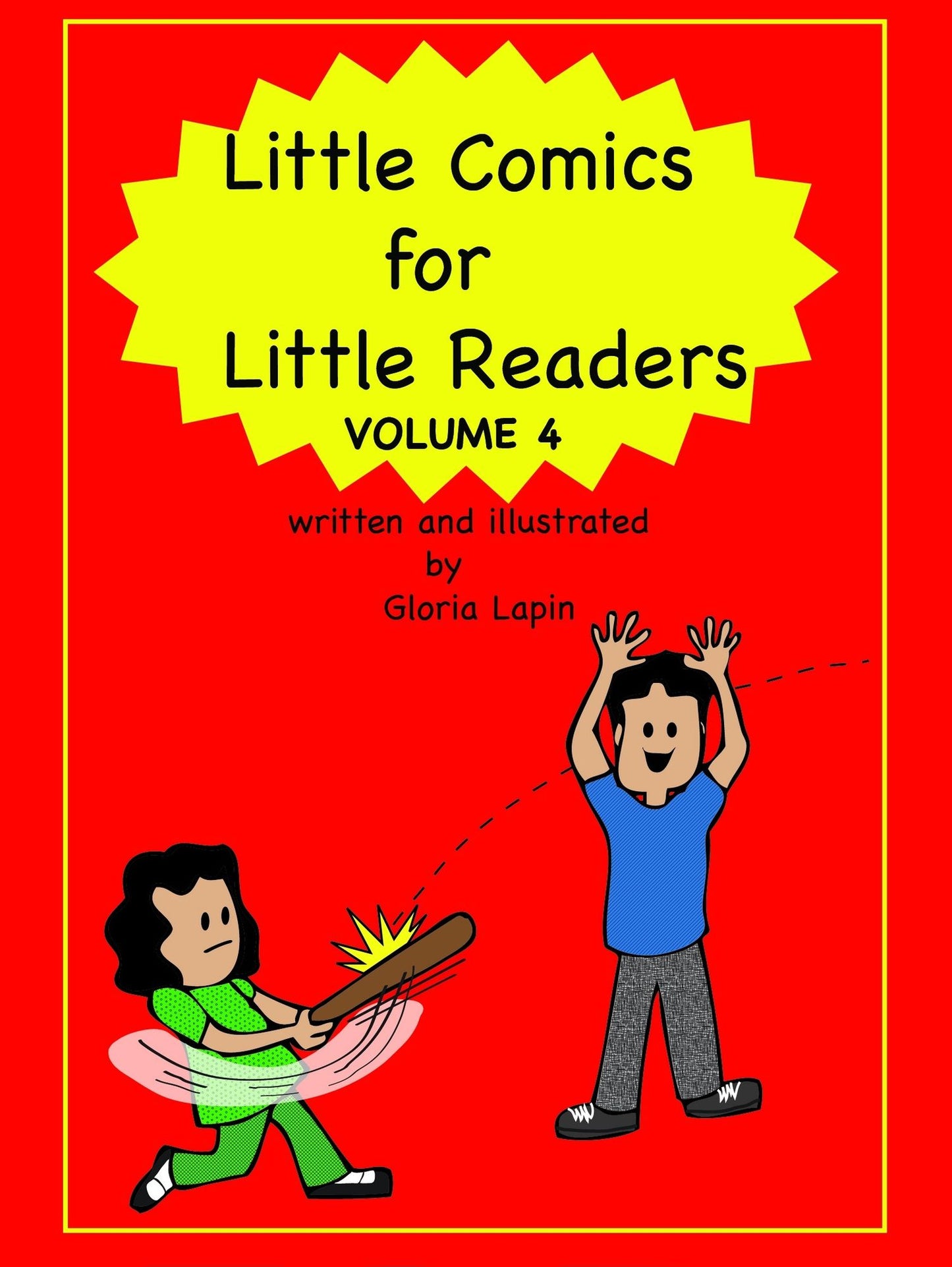 Little Comics for Little Readers Volume 4