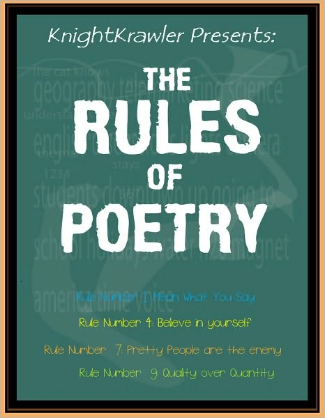 The Rules of Poetry