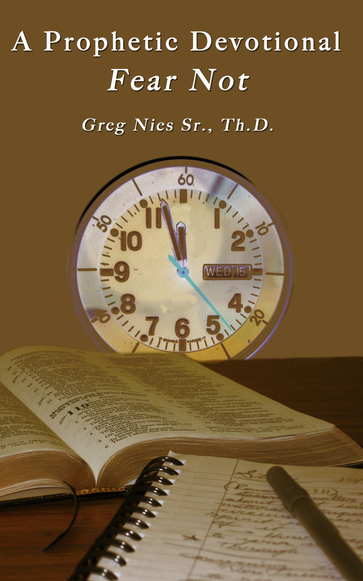 A Prophetic Devotional Fear Not