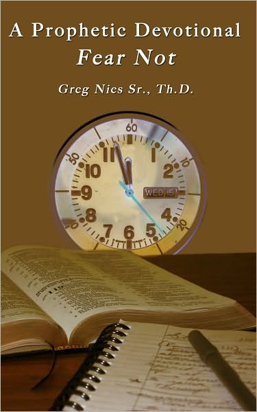 A Prophetic Devotional Fear Not