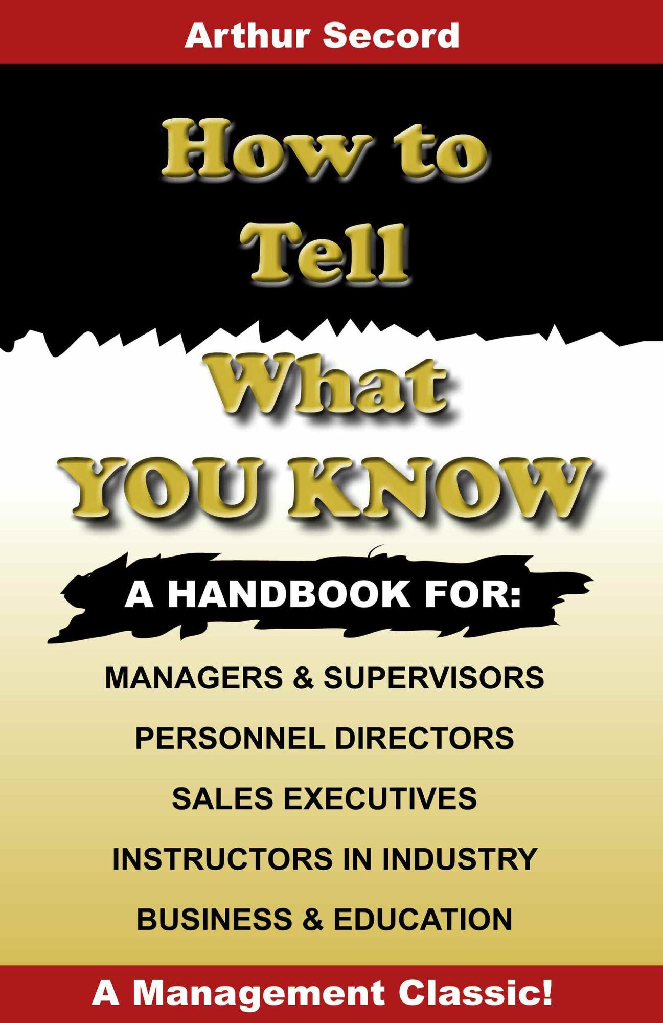 How to Tell What You Know