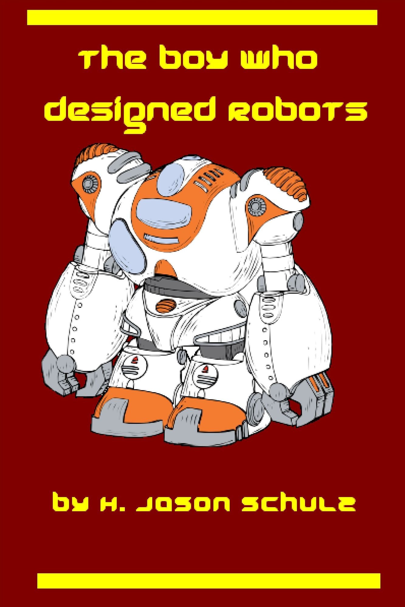 The Boy Who Designed Robots