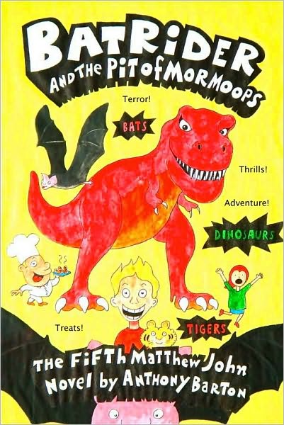 Bat Rider and the Pit of Mormoops