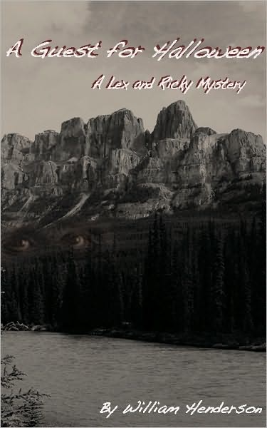 A Guest for Halloween (Lex and Ricky Mystery Series)