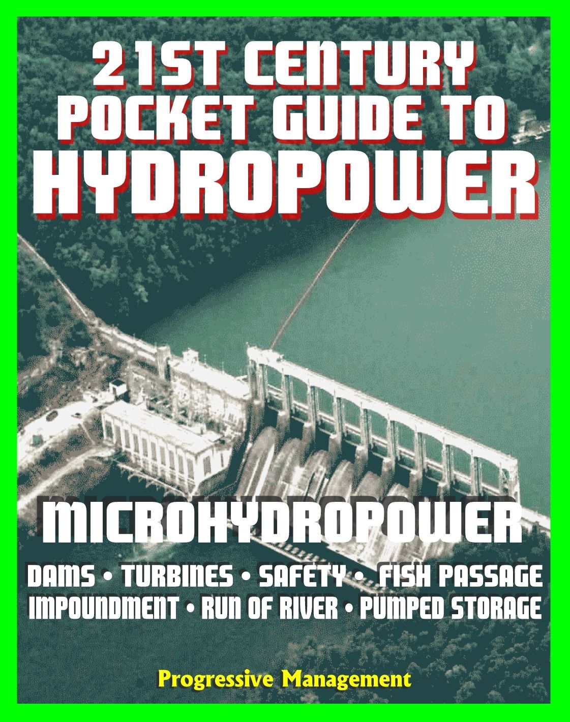 21st Century Pocket Guide to Hydropower, Microhydropower and Small Systems, Incentives and Funding, Dams, Turbine Systems, Environmental Impact and Fish Passage, History, Research Projects