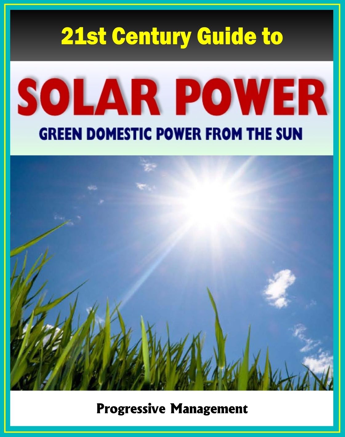 21st Century Guide to Solar Power and Photovoltaics: Green Domestic Power from the Sun - Practical Information about Home Electricity, Water Heating, Panel and Cells, Solar Energy Financing
