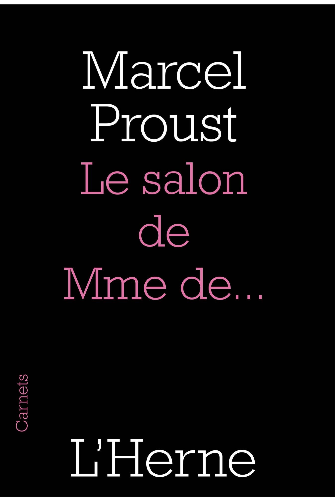 Le salon de Mme de...