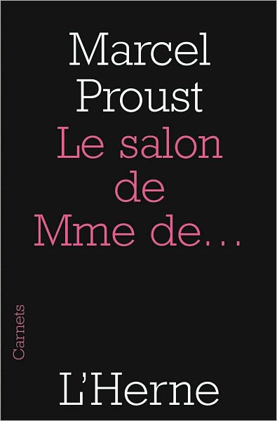 Le salon de Mme de...
