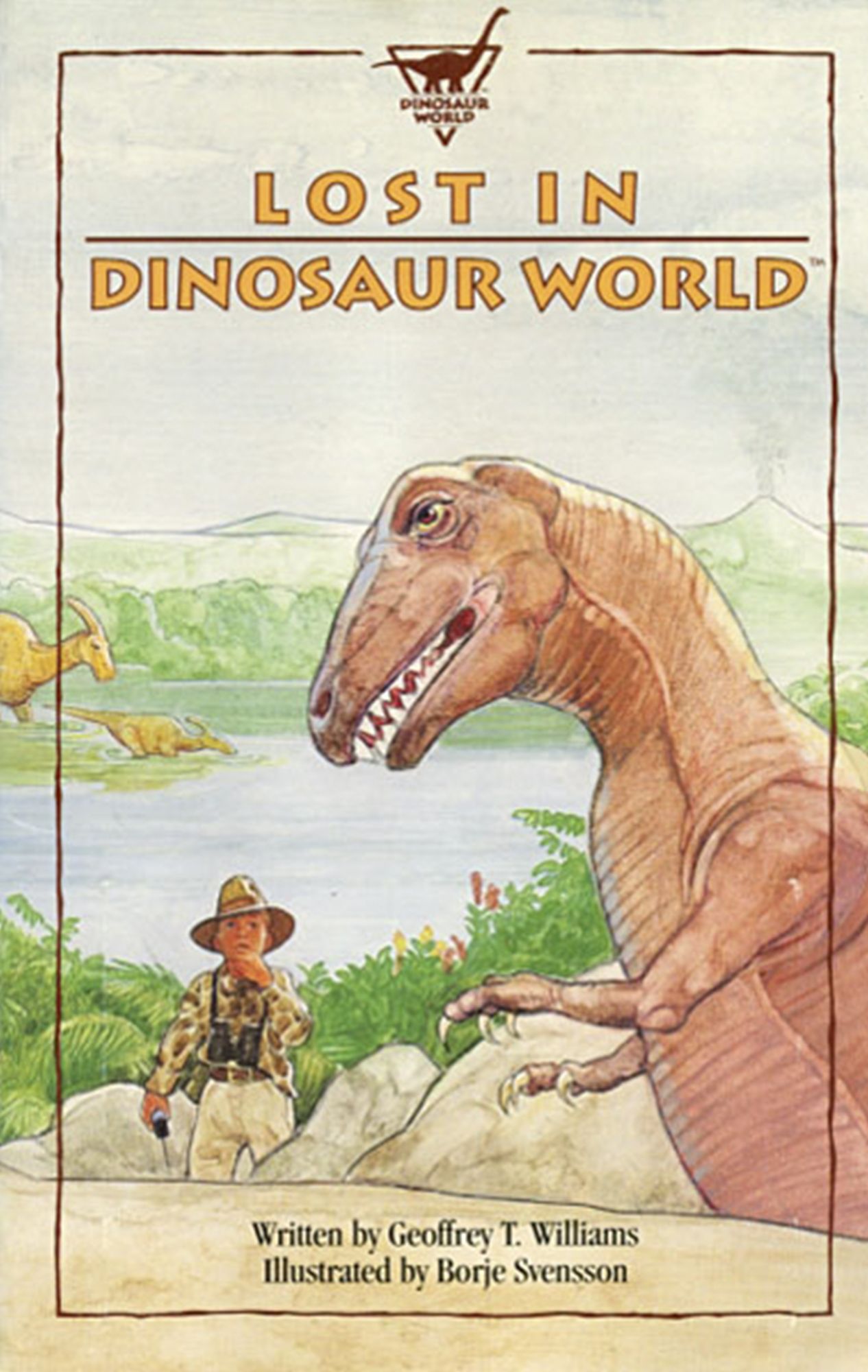 Lost in Dinosaur World
