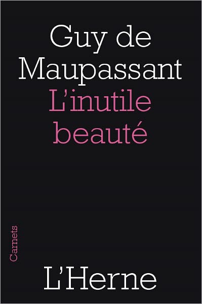 L'inutile beauté