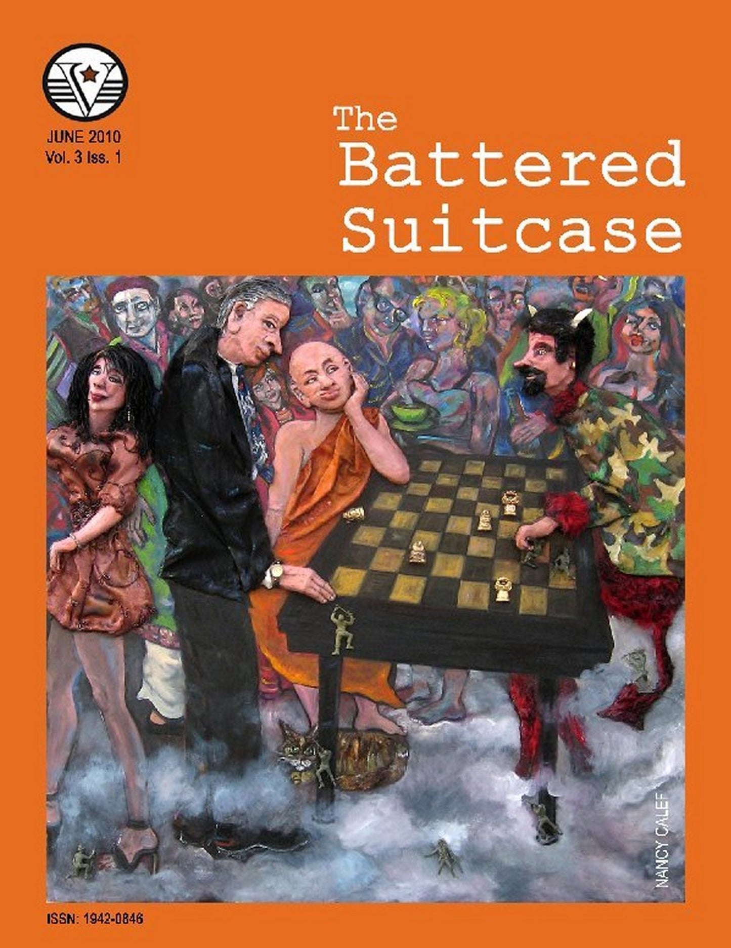 The Battered Suitcase Summer 2010