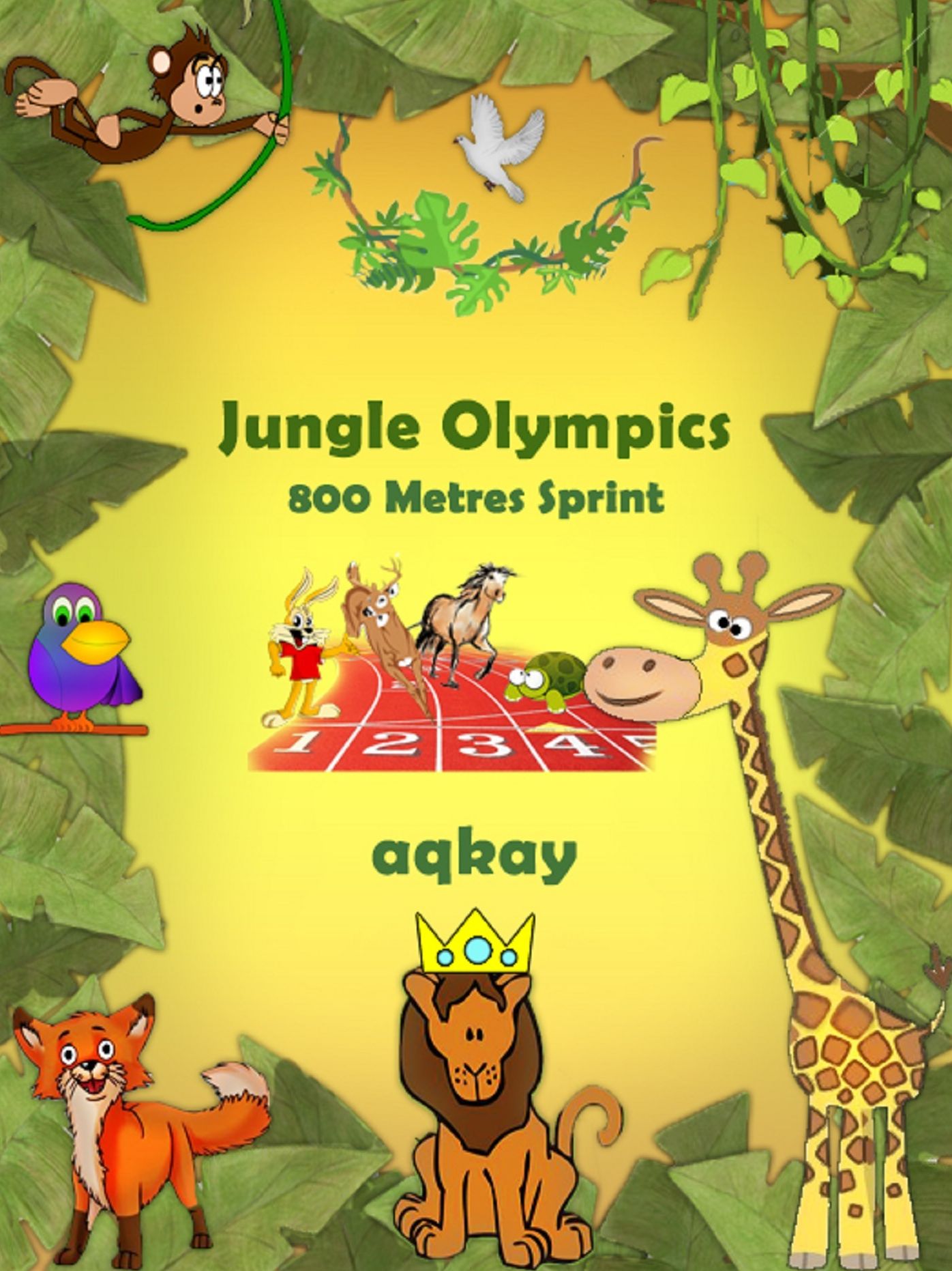 Jungle Olympics-800 Metres Sprint