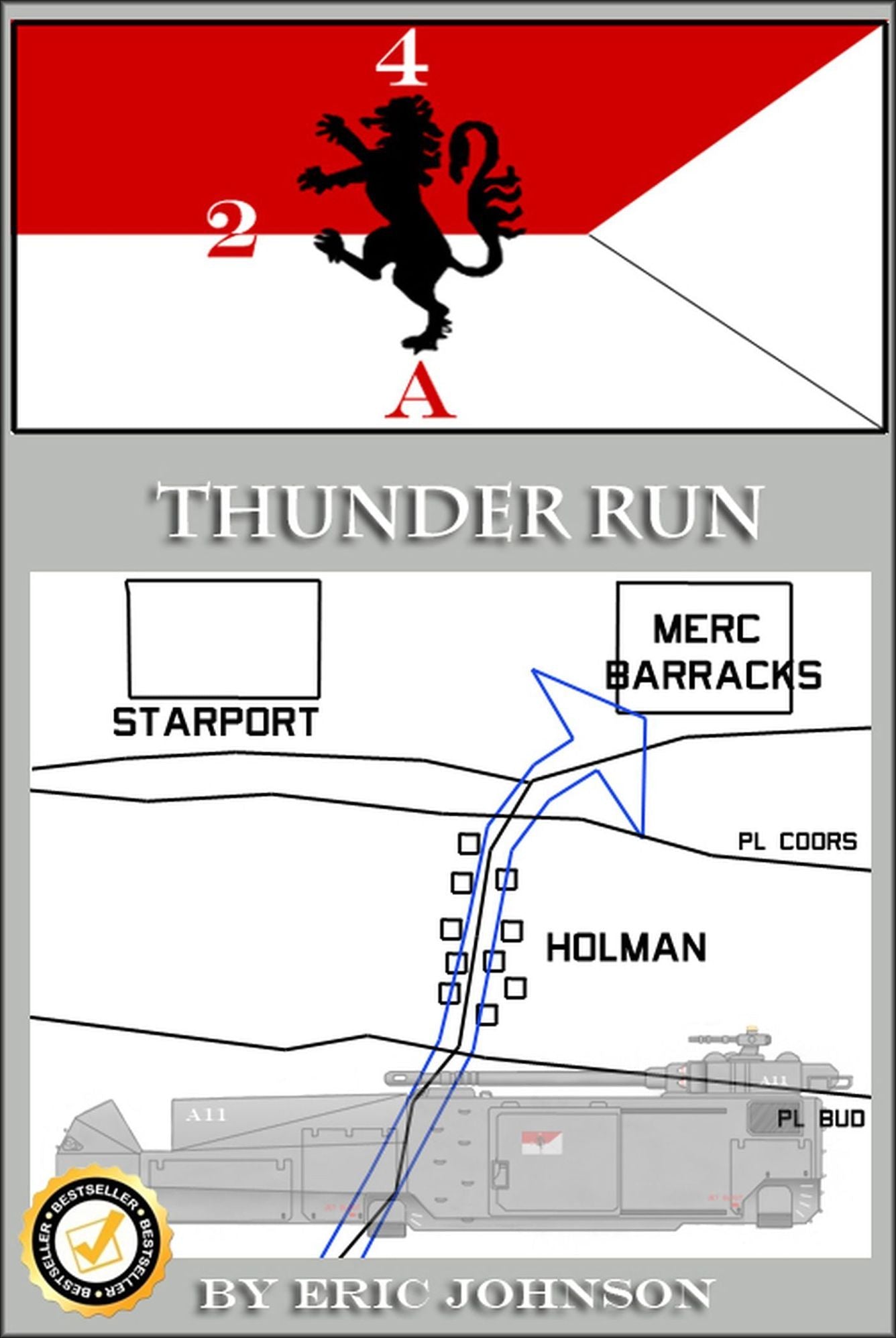 2/4 Cavalry: Thunder Run