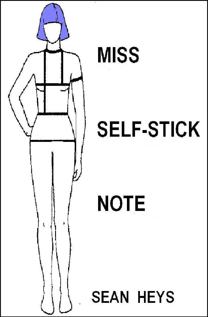 Miss Self-Stick Note