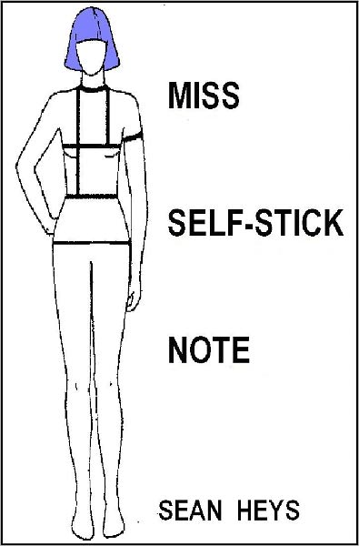 Miss Self-Stick Note