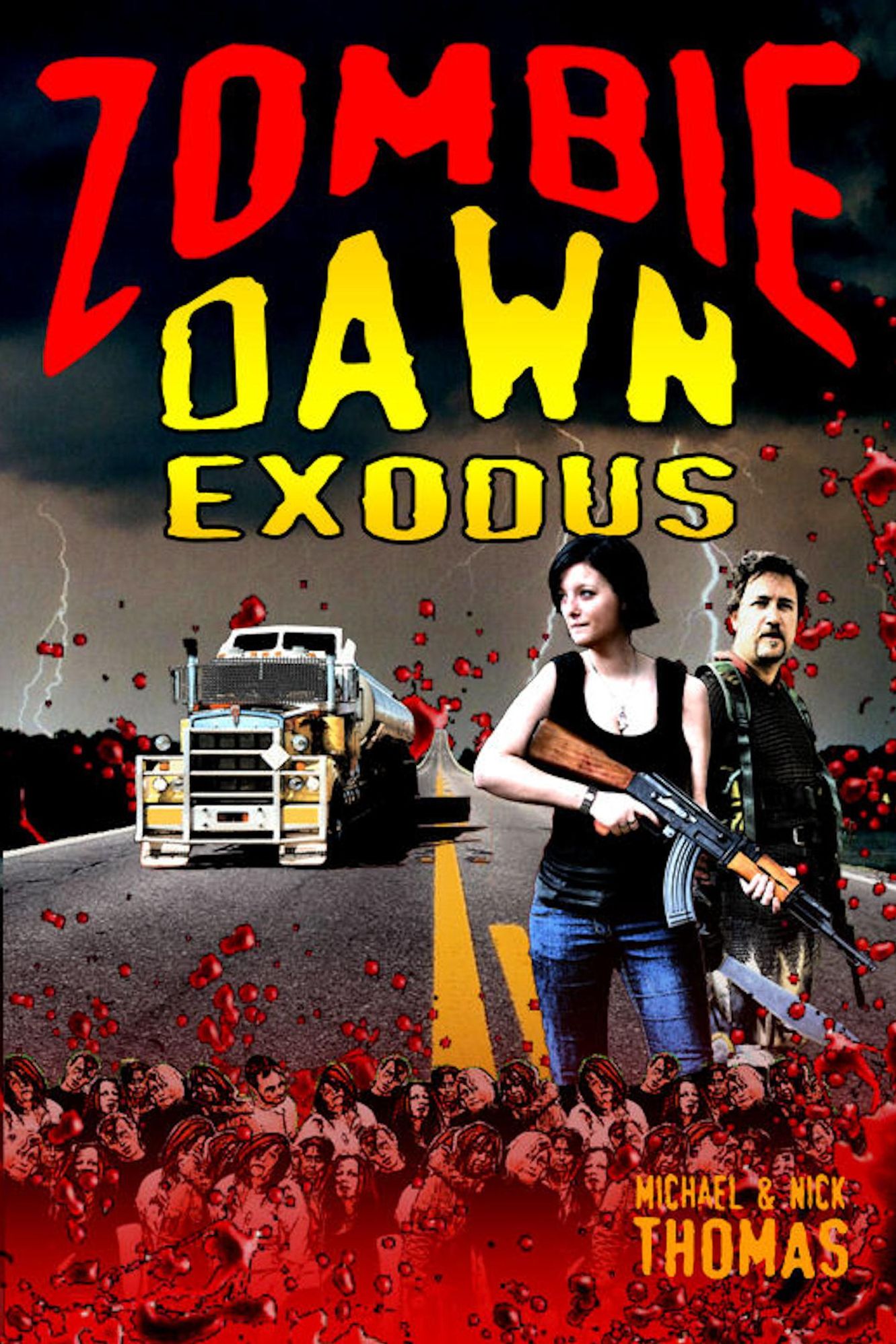 Zombie Dawn Exodus (Zombie Dawn Trilogy, book 2)