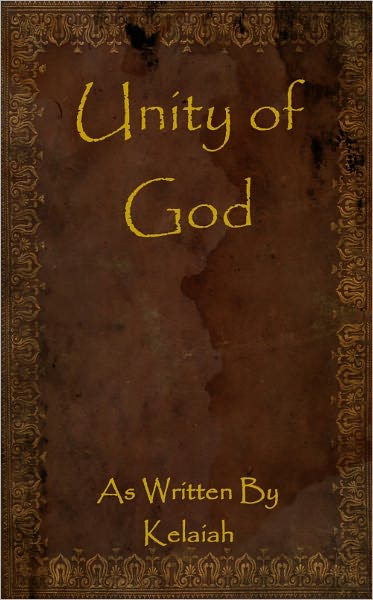 Unity of God