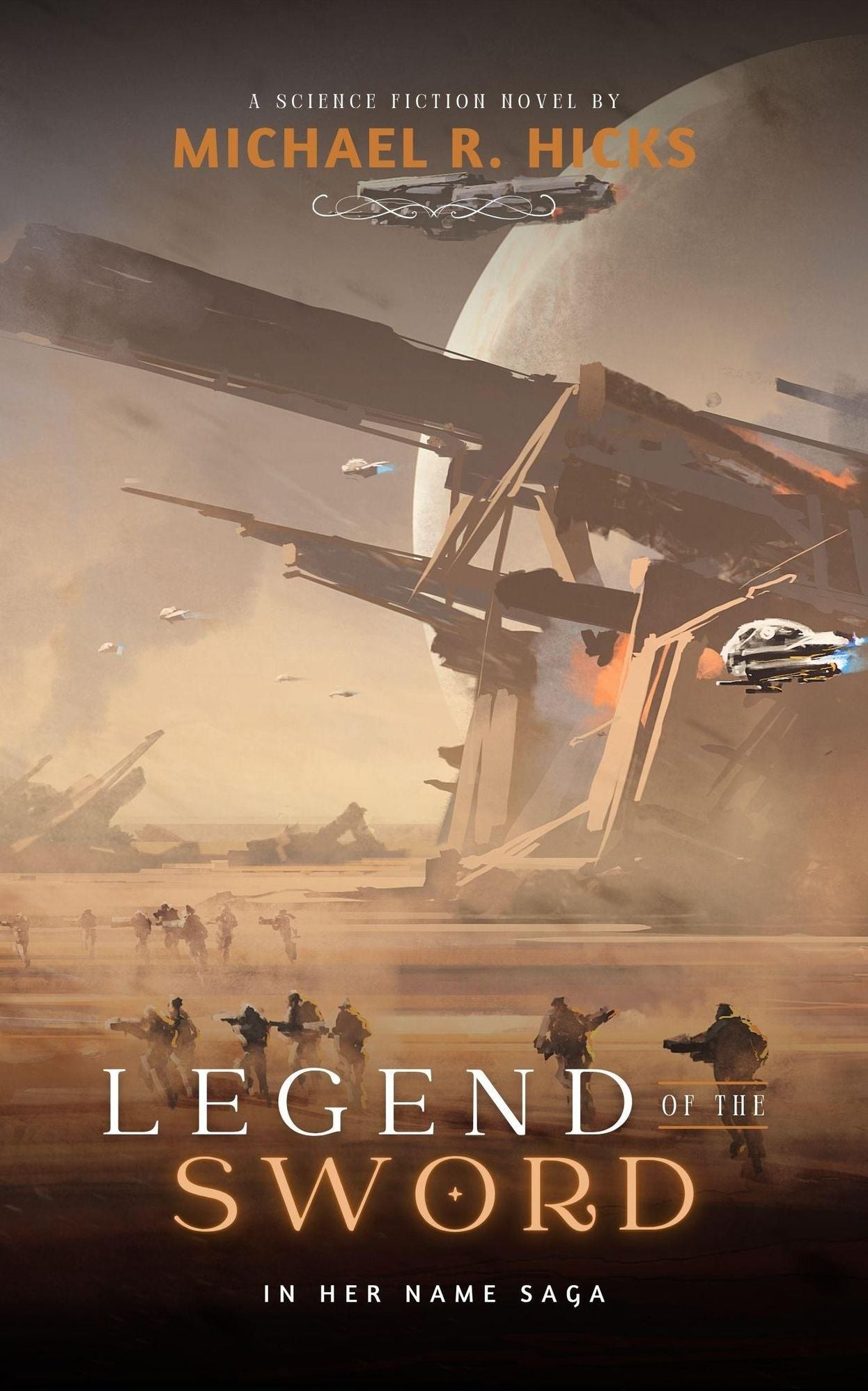 Legend Of The Sword (In Her Name, Book 2)