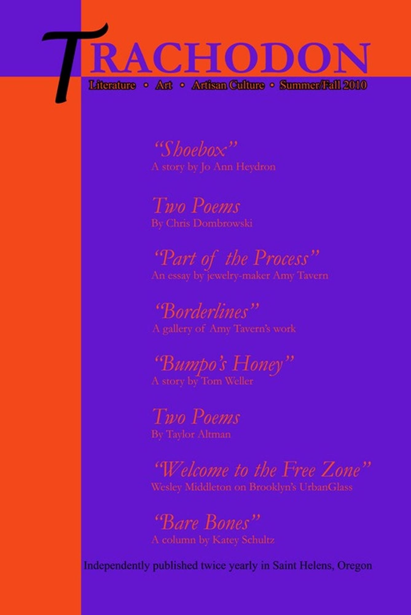 Trachodon Issue 1