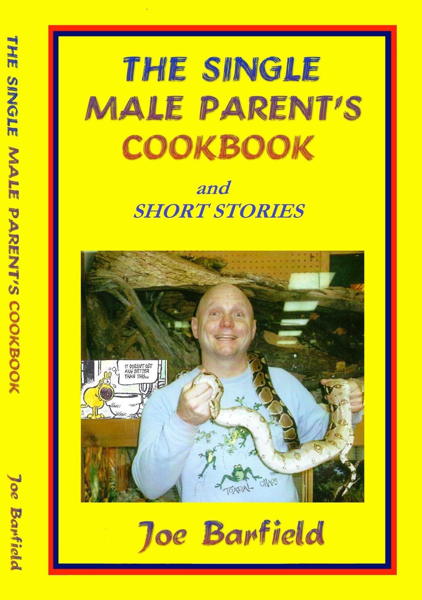 The Single Male Parents Cookbook and Short Stories