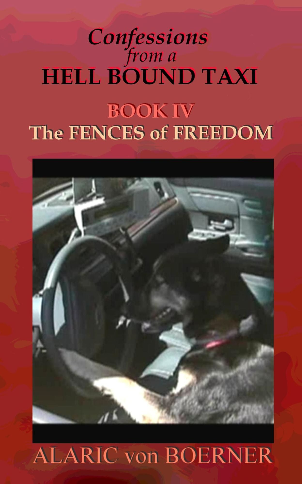 Confessions from a Hell Bound Taxi, Book IV: The Fences of Freedom