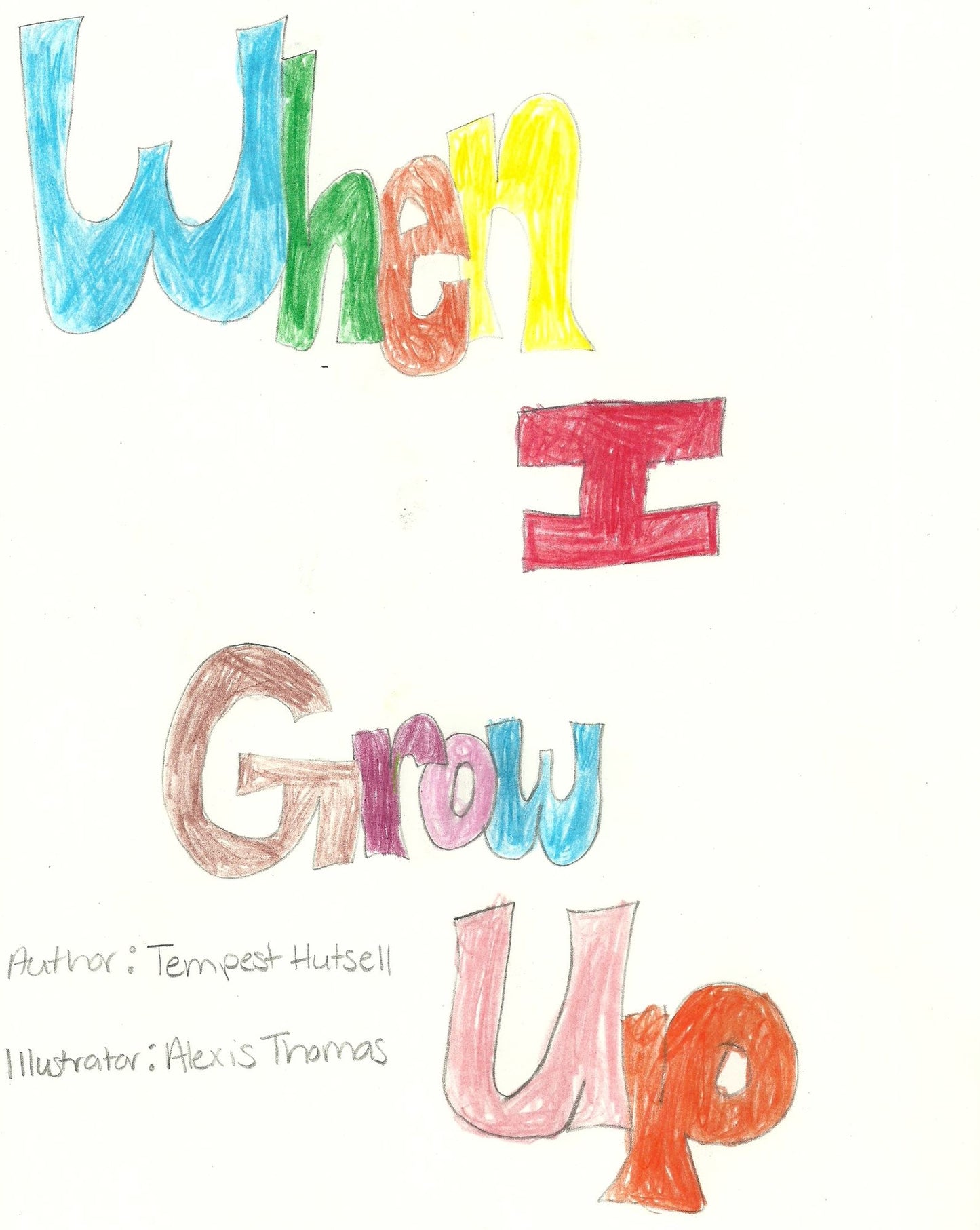 When I Grow Up