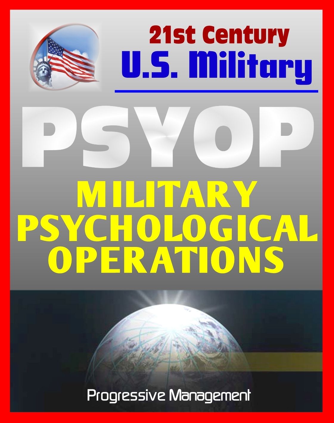 Psyop: Military Psychological Operations Joint Doctrine Guidance: Altering the Behavior of People in Enemy-Controlled Territory