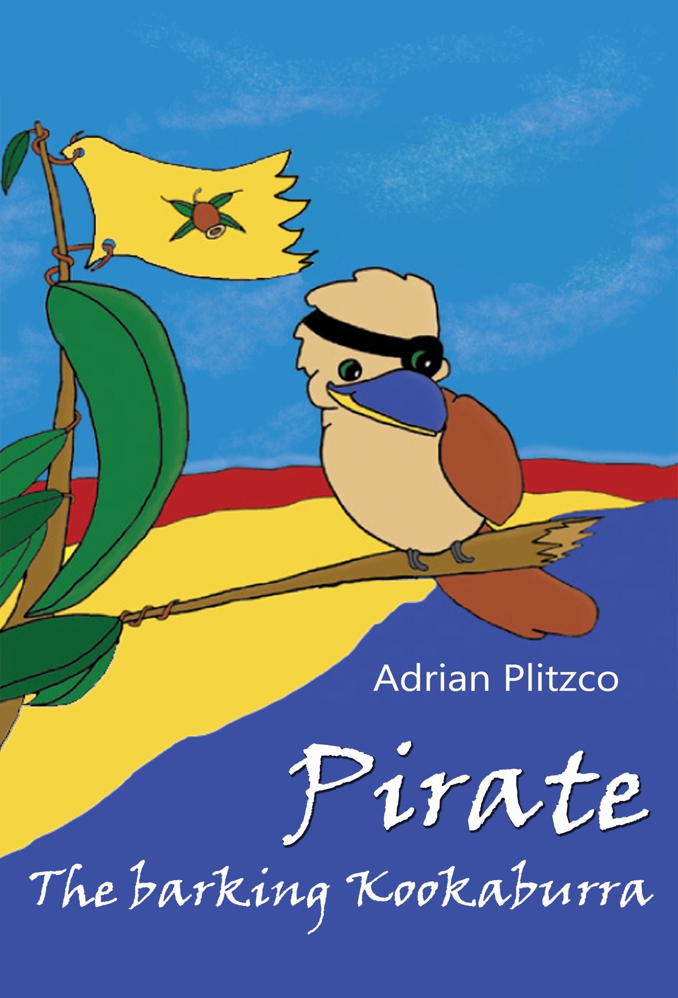 Pirate: The barking Kookaburra