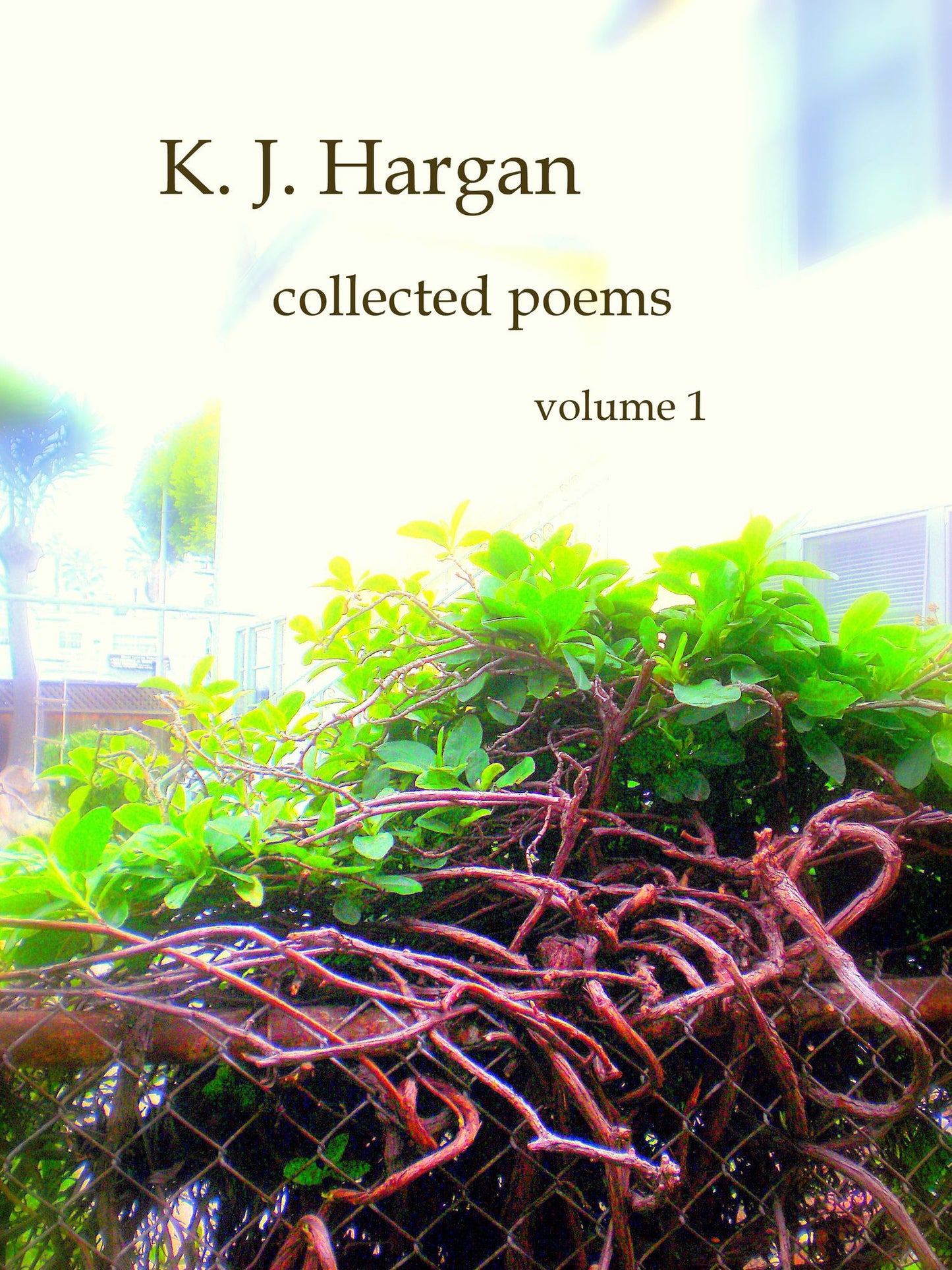 K. J. Hargan Collected Poems Volume 1