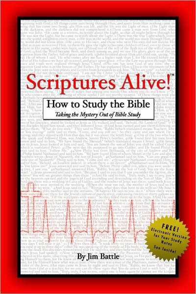 Scriptures Alive!: How to Study the Bible