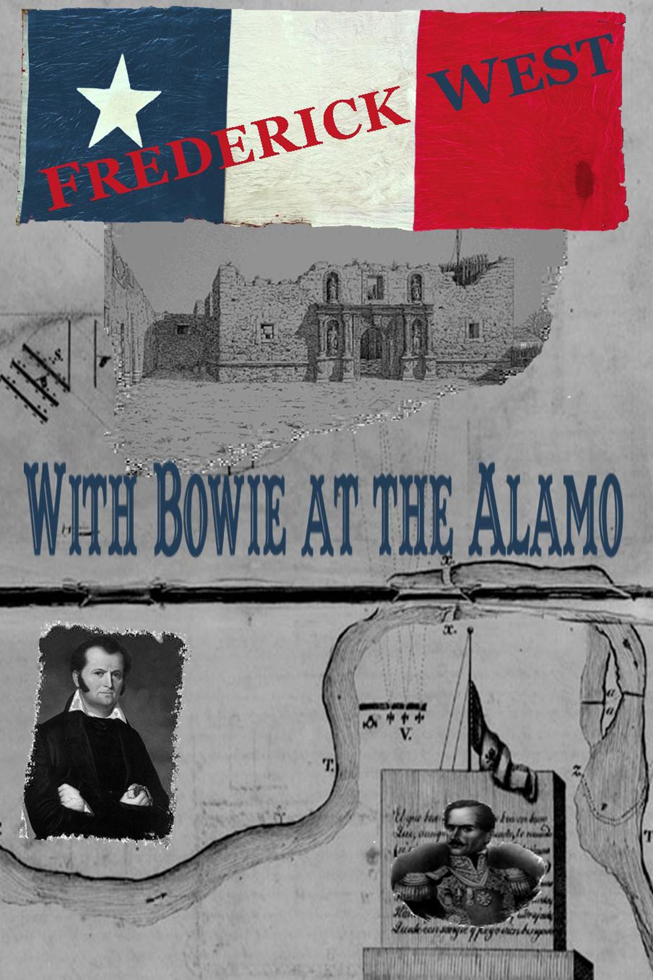With Bowie at the Alamo