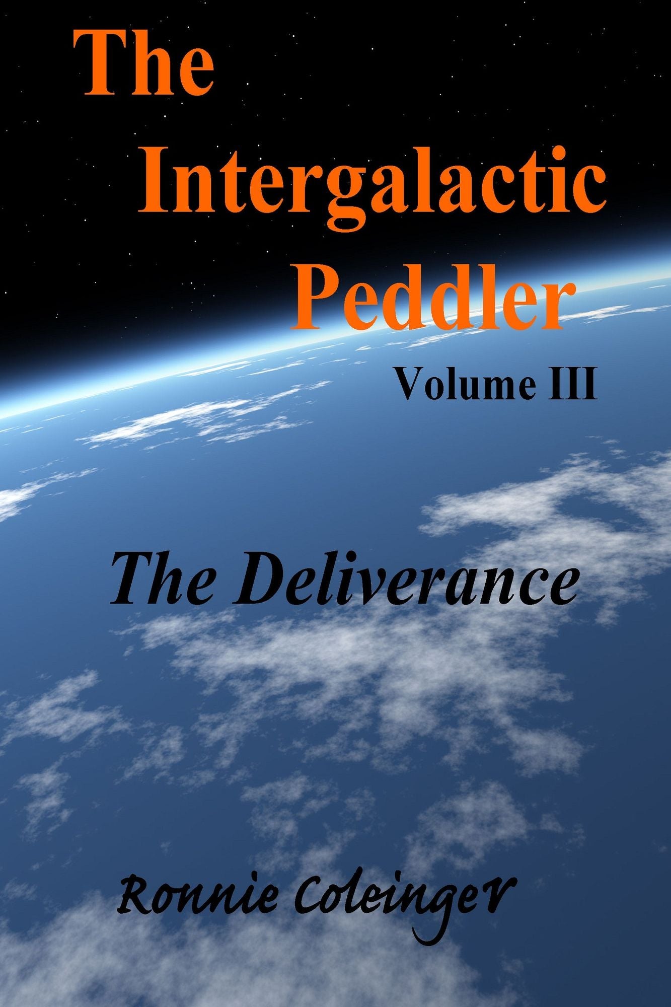 The Intergalactic Peddler: Volume III