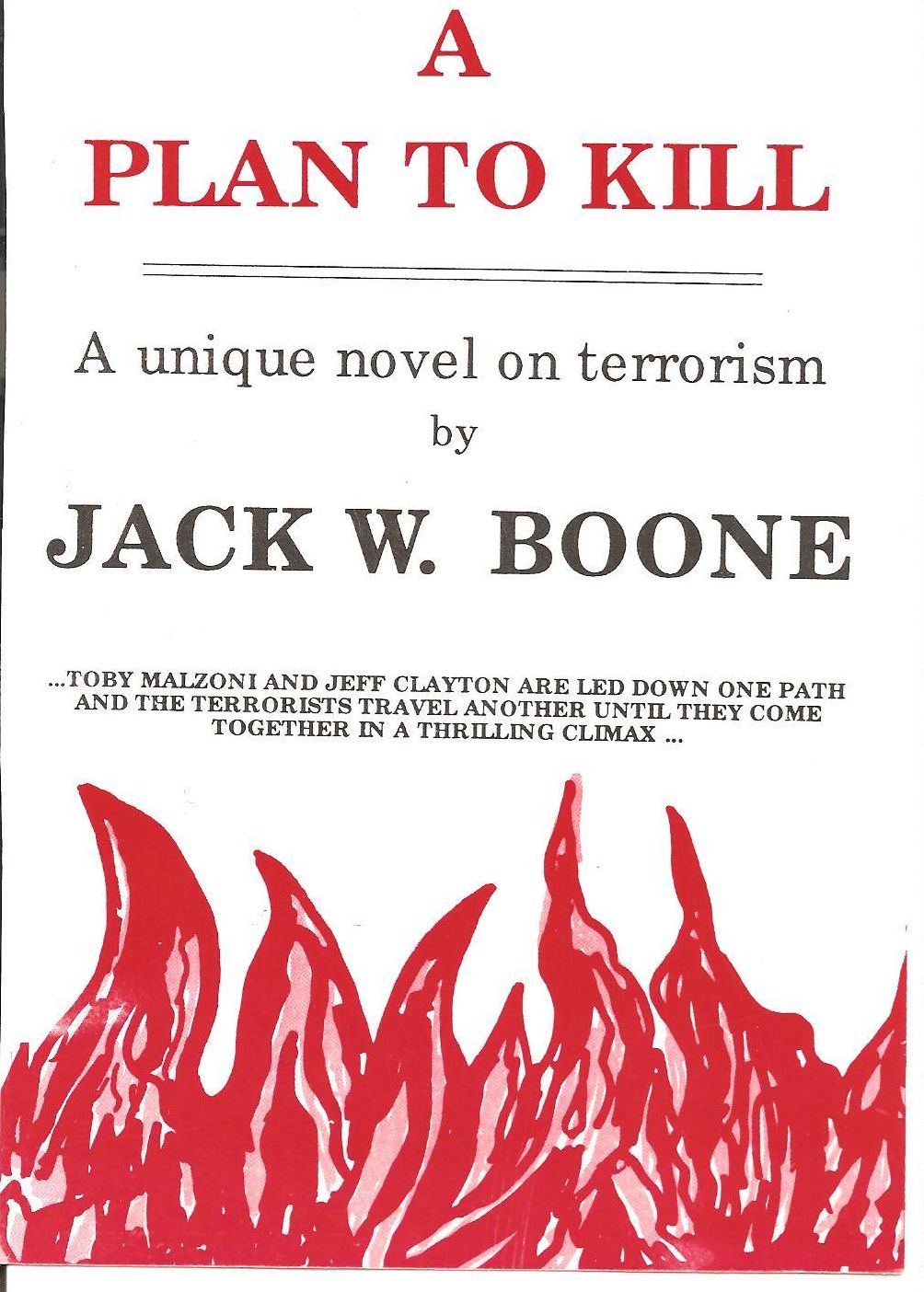 A Plan to Kill