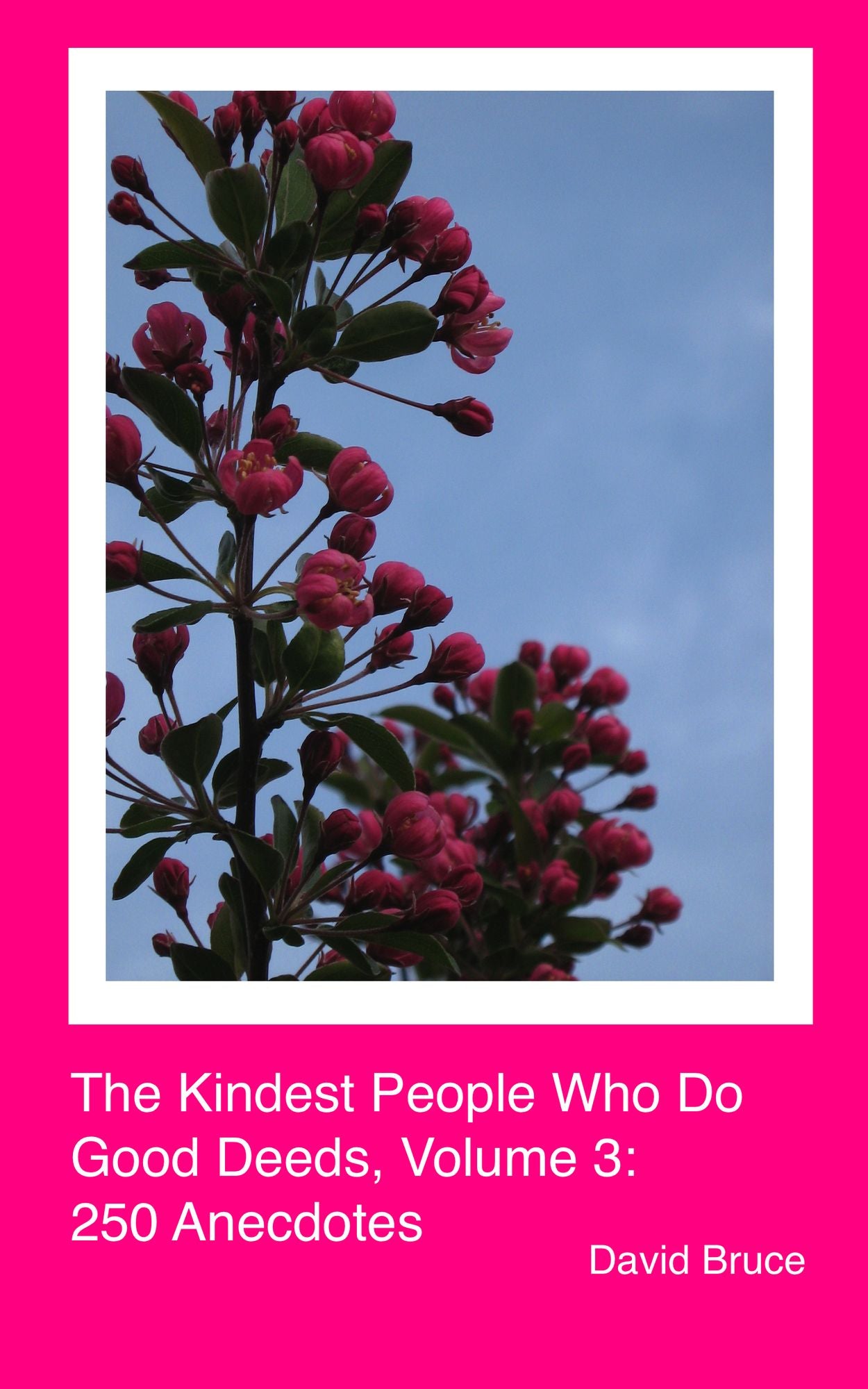 The Kindest People Who Do Good Deeds, Volume 3: 250 Anecdotes
