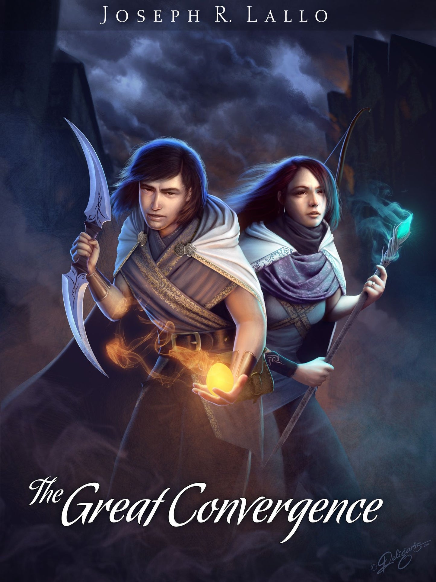 The Great Convergence (Book of Deacon Series #2)