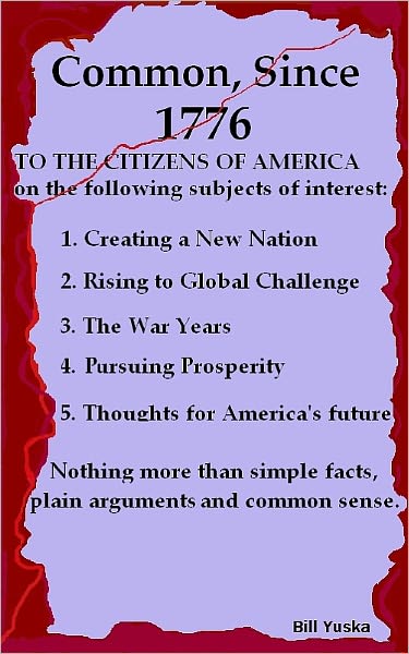 Common, Since 1776