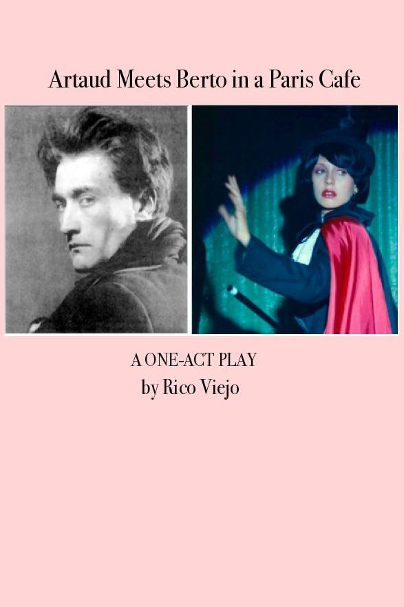 Artaud Meets Berto in a Paris Cafe