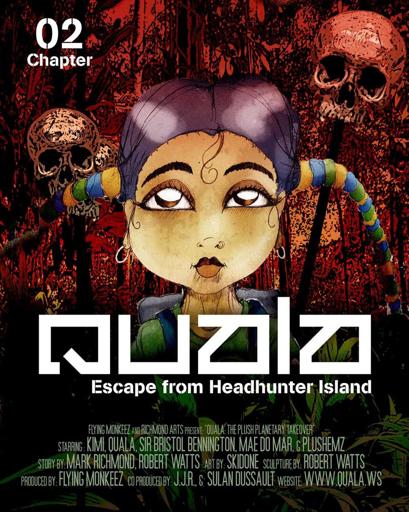 Quala: Escape From Headhunter Island