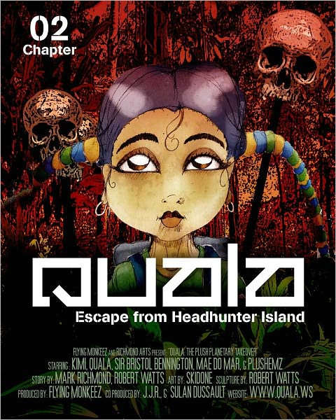 Quala: Escape From Headhunter Island