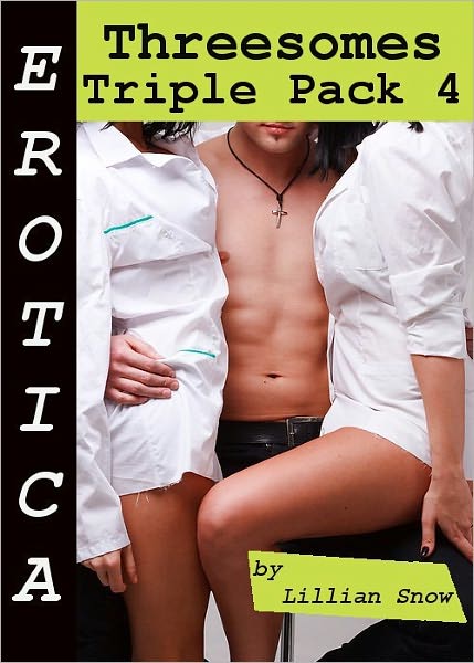 Erotica: Threesomes, Triple Pack 4