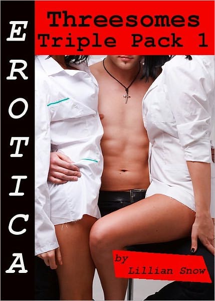 Erotica: Threesomes, Triple Pack 1