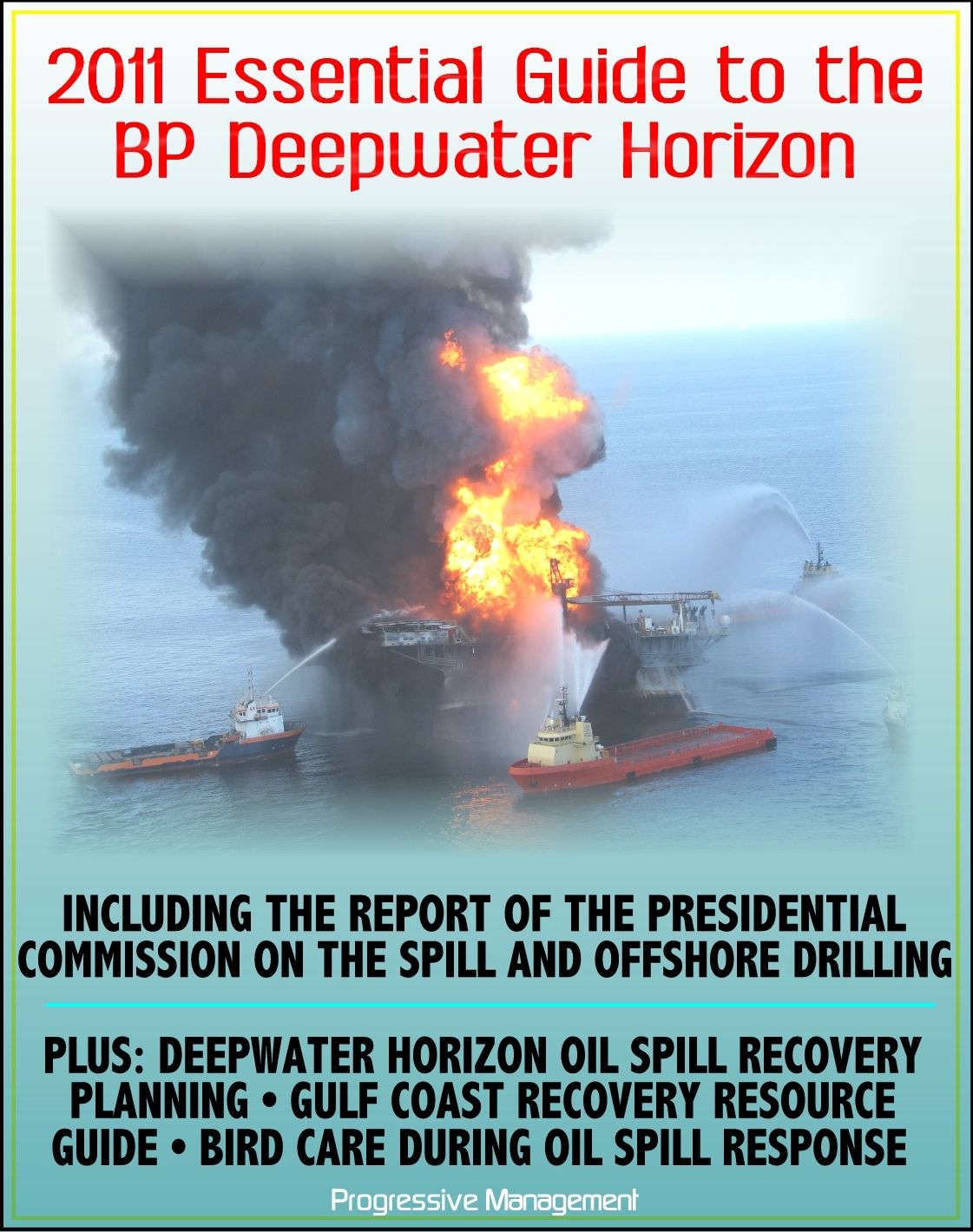 2011 Essential Guide to the BP Deepwater Horizon Gulf of Mexico Oil Spill: Report of the Presidential Commission, Plus Gulf Coast Recovery Planning and Resource Guides, Bird Care Response Plan