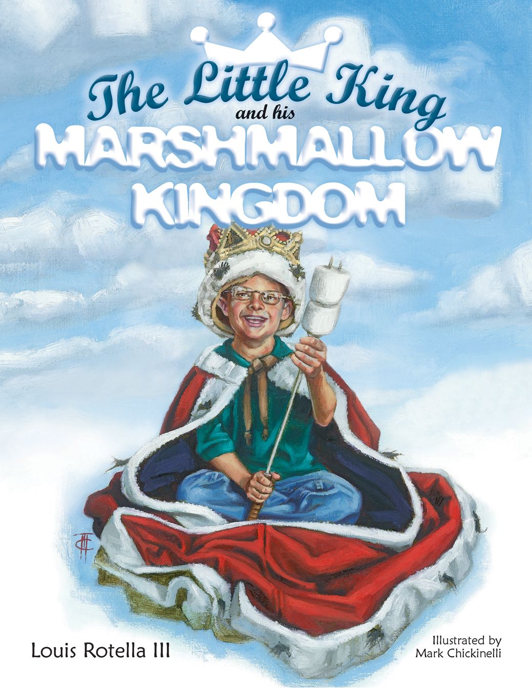 The Little King and His Marshmallow Kingdom